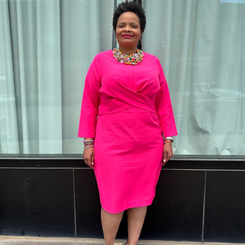 Perfect pink dress